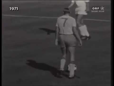 Bo Larsson vs Austria Qualificazioni Europei 1972