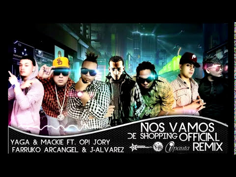 Opi Ft Yaga & Mackie, Arcangel, J Alvarez, Farruko, Jory - Nos Vamos De Shopping (Acapella)