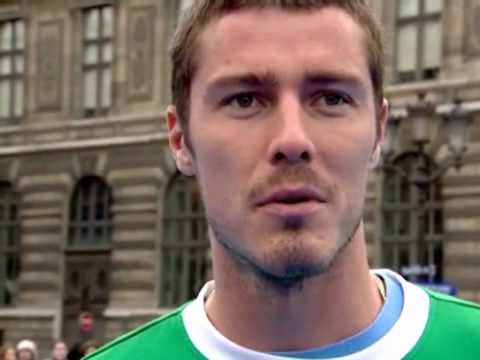 ATP Paris 06 Berdych Vs Safin Publicity match and interview