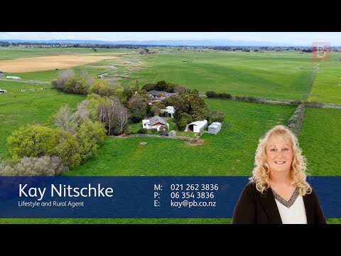 260 Haynes Line, Feilding, Manawatu, 2房, 1浴, Lifestyle Property