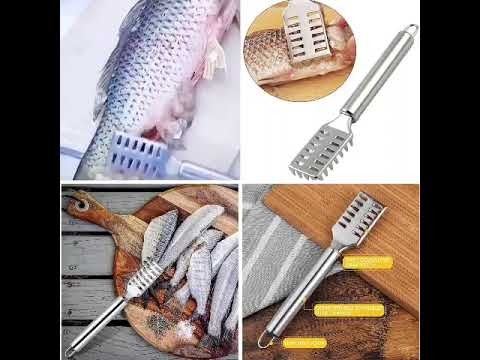 Fish scal remover