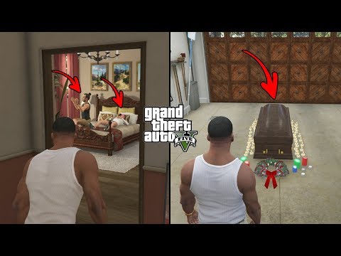 Franklin Visits Michael's House After Michael's Death (GTA 5)