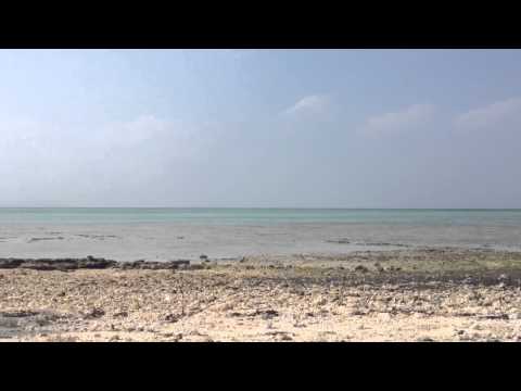 a secret hideout in Taketomi Island, Okinawa