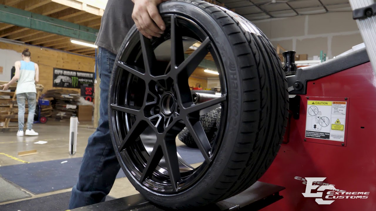 19x8.5 Rotiform KPS wheels | 225/35ZR19 Hankook VENTUS V12 Evo2 Tires