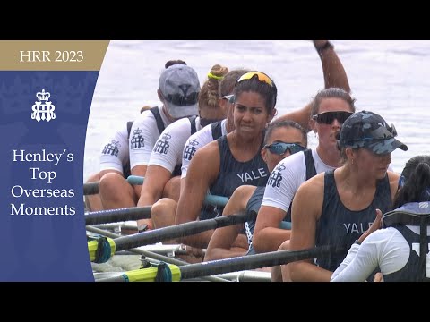 Top Overseas Moments at Henley Royal Regatta