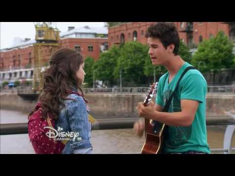 Soy luna-Simon le canta ERES a luna (cap.37