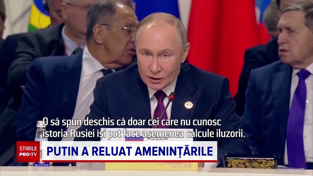 Ce spun analiștii despre summit-ul BRICS, găzduit de Vladimir Putin