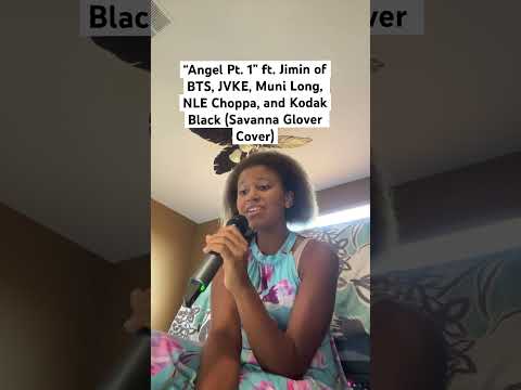 Jimin of BTS, JVKE, Muni Long, NLE Choppa, and Kodak Black - “Angel Pt. 1” #music #shorts #angelpt1