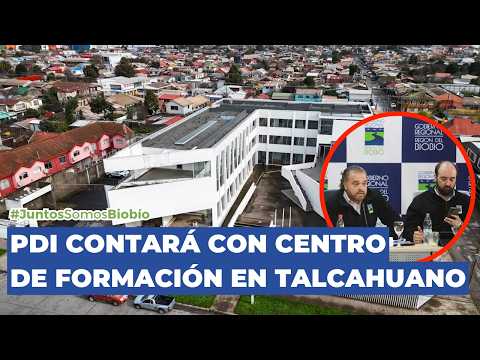 GORE Biobío financiará instalación de centro de formación de la PDI en Talcahuano