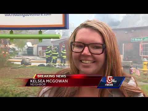 Landmark Scituate restaurant destroyed in fire