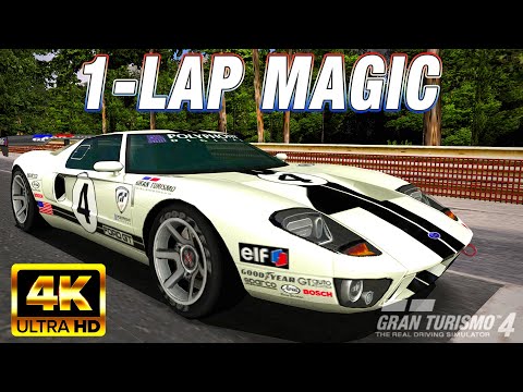 1-Lap Magic: Ford Race Cars Showdown | Gran Turismo 4 | PCSX2