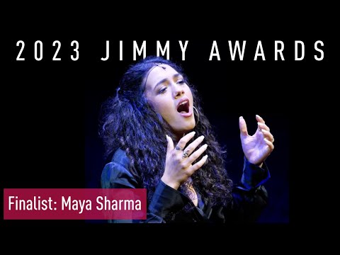 2023 Jimmy Awards Solo Performance - Maya Sharma