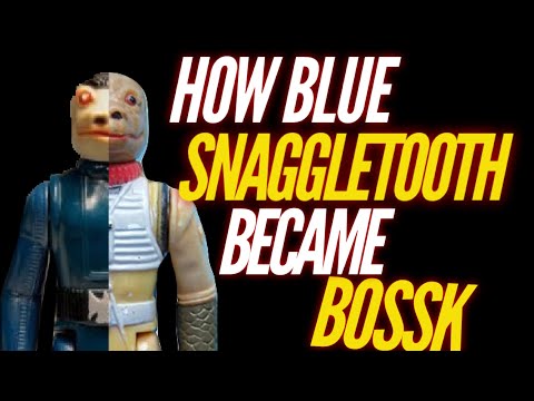 How Bossk was a Blue Snaggletooth