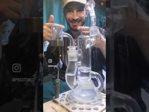 Camouflet Banger heated with the Inductor