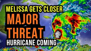 Download lagu Melissa will bring Major Impacts as a Hurricane... mp3