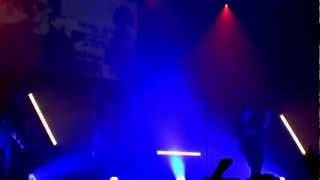 Gary Numan &quot;Love Needs no Disguise&quot; + &quot;Warriors&quot; Live @ Brighton [Machine Music Tour 2012] Full HD