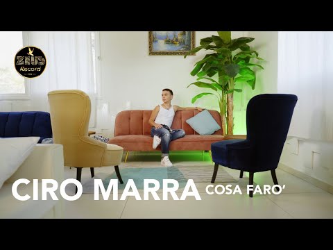 CIRO MARRA - Cosa farò - (C.Renna-G.Arienzo) video ufficiale