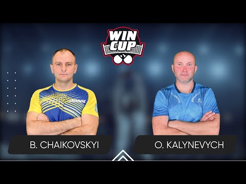 08:45 Bohdan Chaikovskyi - Oleksandr Kalynevych 15.01.2025 WINCUP Professional. TABLE 2