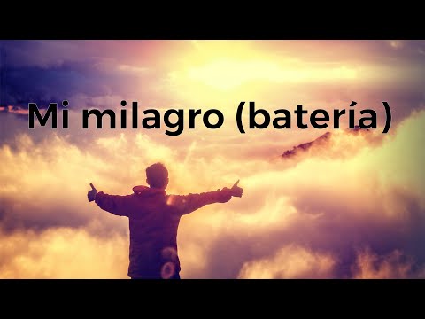 Hoy mi milagro va a llegar " Bateria " Jaime Ospino - IURD