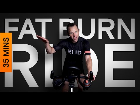 35 Minute Indoor Cycling Workout | Fat Burn Ride
