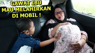 Download the video "Gawat ! Ibu Hamil Mau Melahirkan di Mobil Untung Ada Dokter Yang Cepat Tanggap"