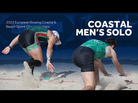Coastal Men's Solo - Quarterfinal 4 - 2023 European Rowing Coastal & Beach Sprint Championships
