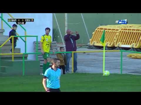 JORNADA 22. UD LOS BARRIOS - AD CEUTA FC - 1ª PARTE