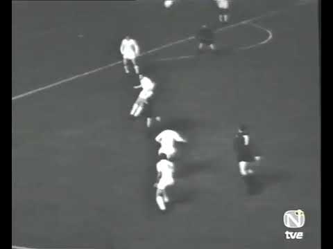 Real Madrid - FC Internazionale 1966/1967 European Cup Quarter-Finals 2nd  Leg