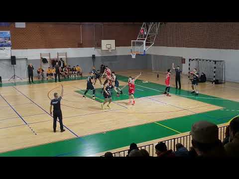 KK Konjic - KK Vogošća A1 Liga KSBIH Kolo br: 12