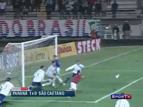Paraná Clube 1 X 0 São Caetano - Campeonato Brasileiro 2009 Série B