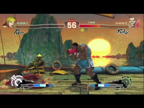 SSF4 AE Dragonslayers 4.1 Gram (Ken) vs Ian McTetly (Balrog)