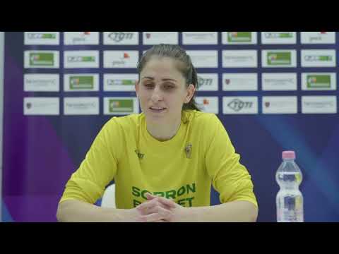 2023. 01. 12. Sopron Basket - CBK Mersin, sajtótájékoztató