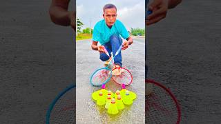 Download lagu New₹1999 jaspo thunder carbon fiver badminton 🏸 kit unboxing shorts mp3