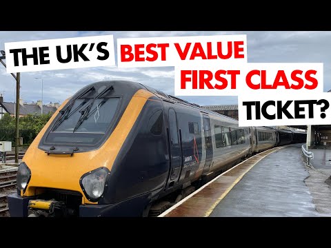 Is THIS the UK's Best Value First Class Ticket?  Avanti West Coast, Crewe to Holyhead