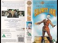 Original VHS Opening And Closing To Calamity Jane UK VHS Tape
