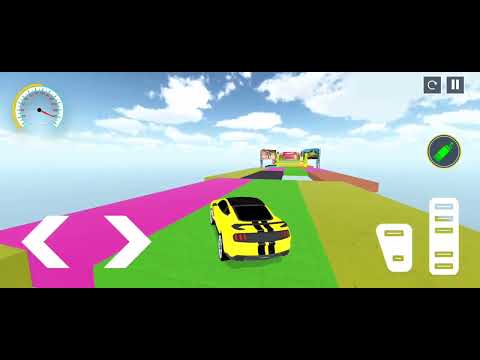 Muscle Car Stunts 2024 - Mega Stunt Ramp Simulator - Android GamePlay