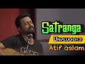 ATIF ASLAM- SATRANGA || AI COVER || MUSIC BY SAGAR