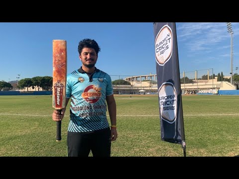 Hamza Saleem hungry for runs in Barcelona