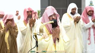 دعاء معالي الشيخ أ د عبدالرحمن السديس من صلاة التهجد بـالمسجد الحرام ليلة 27 رمضان 1445هـ