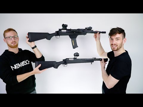 Let's build the ultimate CQB sniper rifle