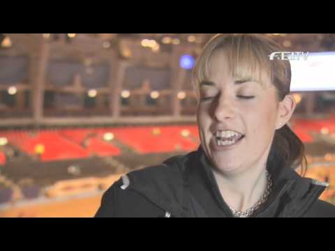Reem Acra FEI World Cup 2011/12 Olympia - Charlotte Dujardin