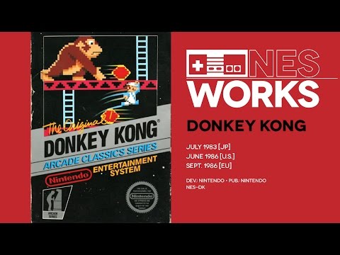 Donkey Kong retrospective, Pt 1: Nintendo's 800-lb. gorilla | NES Works #019-A
