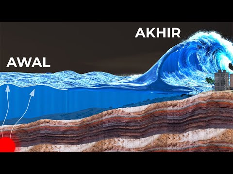 Fisika KEJAM di balik Tsunami!