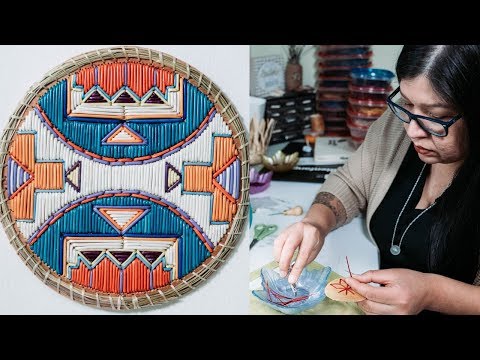 This woman transforms roadkill into quill art | Made from this Land