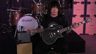 Video thumbnail for Sawtooth Guitars 10 Watt Solid State Electric Guitar Amp | Michael Angelo Batio Demo/Overview by Sawtooth World