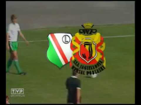 Legia vs Jagiellonia (24.06.1989) [Finał Pucharu Polski] - skrót meczu