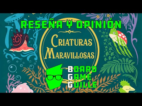 CRIATURAS MARAVILLOSAS - Reseña y Opinión