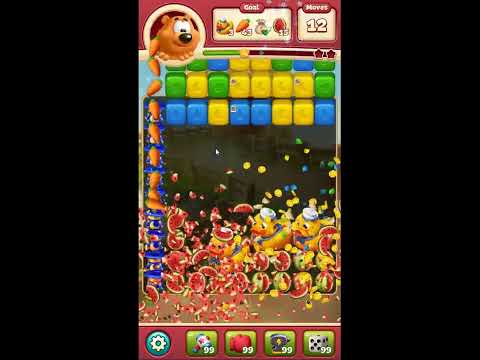 Toon Blast Level 7884 - NO BOOSTERS 🐻🐺🐱 | SKILLGAMING ✔️