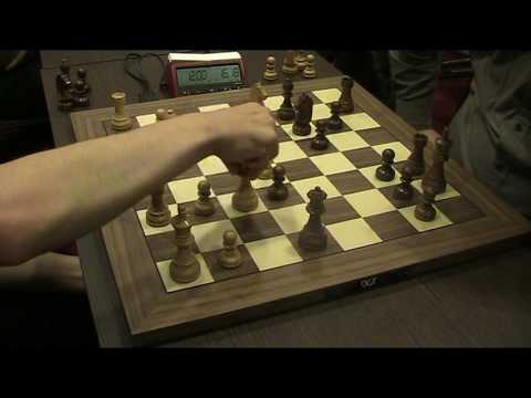 IM Sychev Klementy - GM Alexei Shirov, Ruy Lopez, Rapid chess