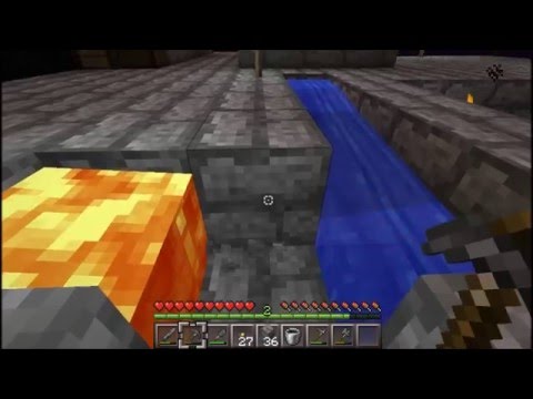 SkyBlock Ep.9: Cobblestone Generator Upgrade & Endermen Anti-Grief Plan